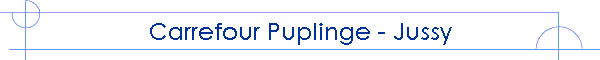 Carrefour Puplinge - Jussy